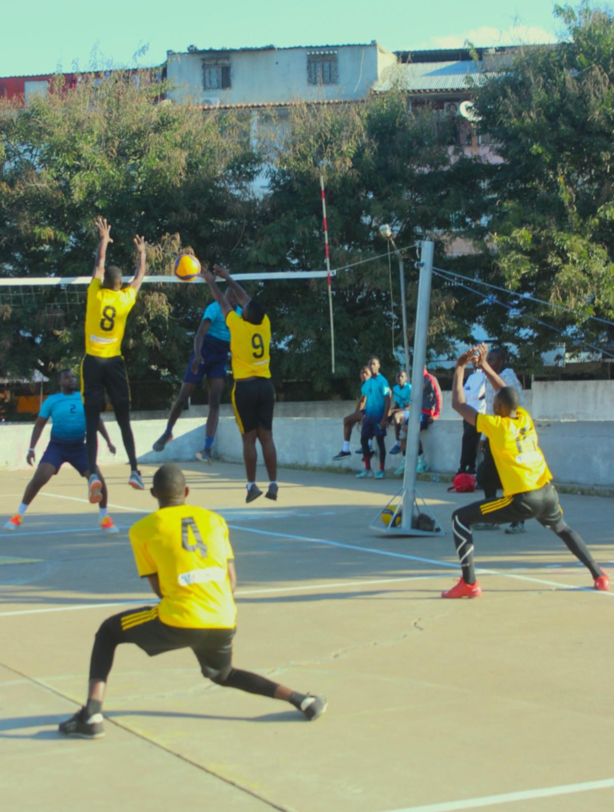🏐🔥 Histórica jornada em Maputo – 02/08/2025🔥🏐
