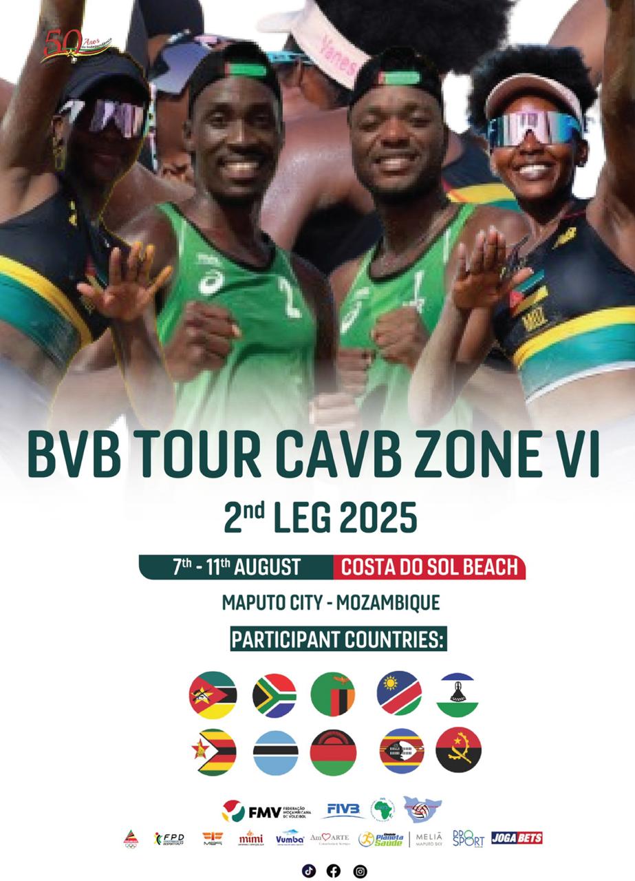 BVB Tour Zona VI - 2ª Etapa do Circuito Africano